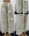 Tew Chikankari Work Loose Fit Plazzo Collections